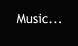 Music...